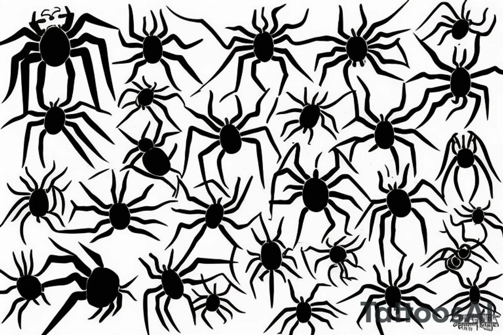 spider tattoo idea