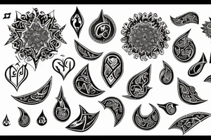 arabi tattoo idea