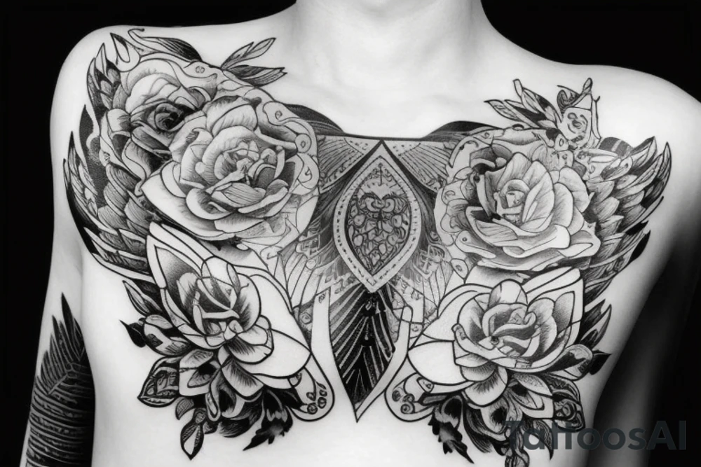 Черное солнце tattoo idea