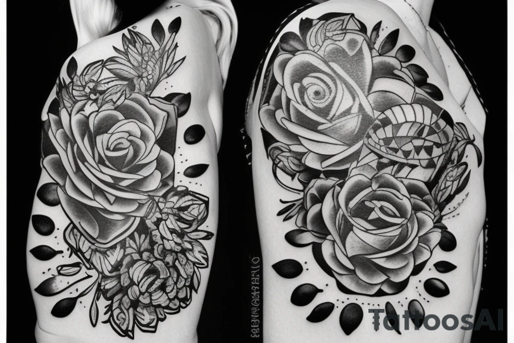 Черное солнце tattoo idea
