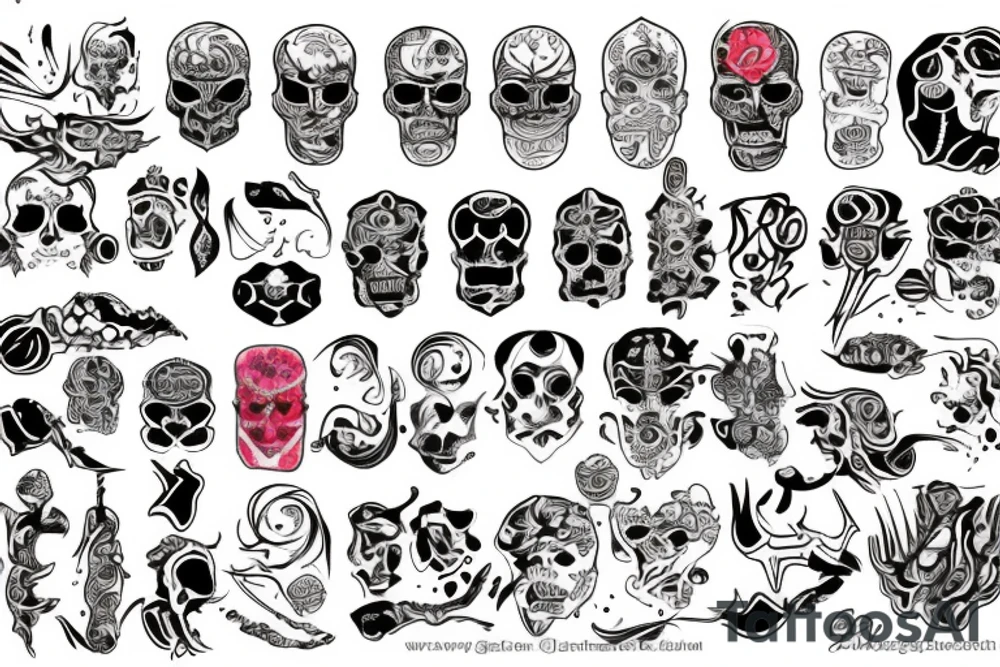 gangester tattoo idea