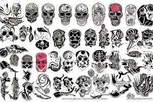 gangester tattoo idea