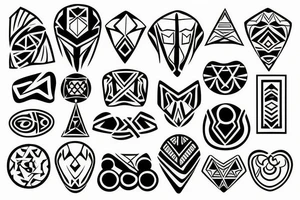 Malibo tattoo idea