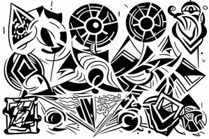Malibo tattoo idea