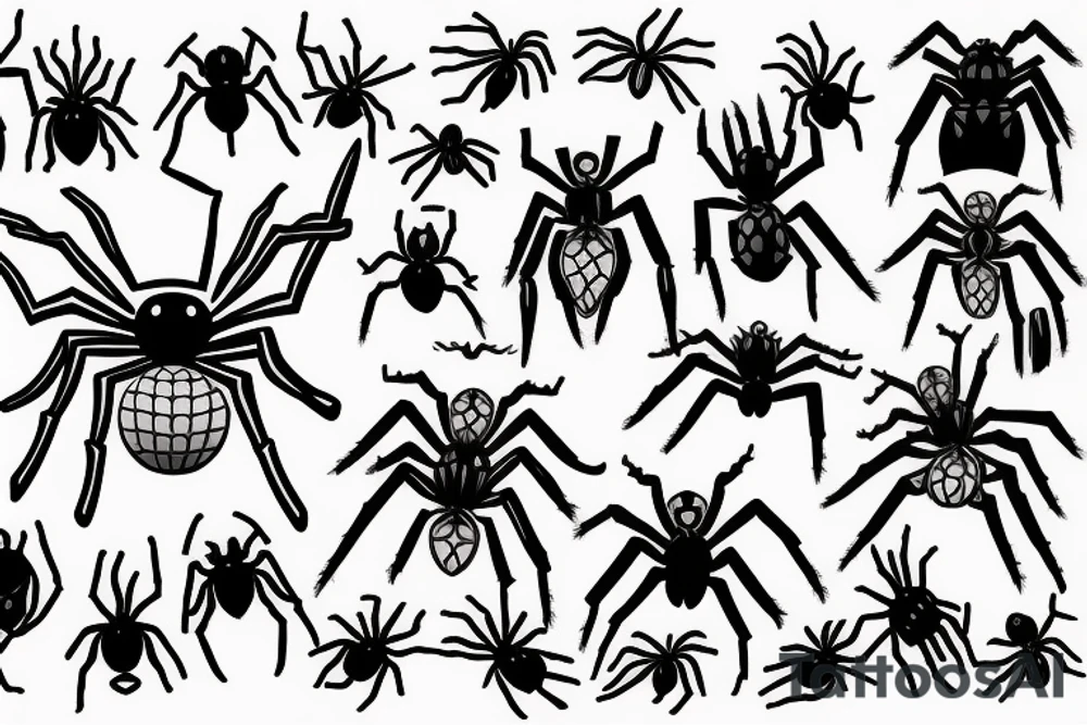 spider tattoo idea