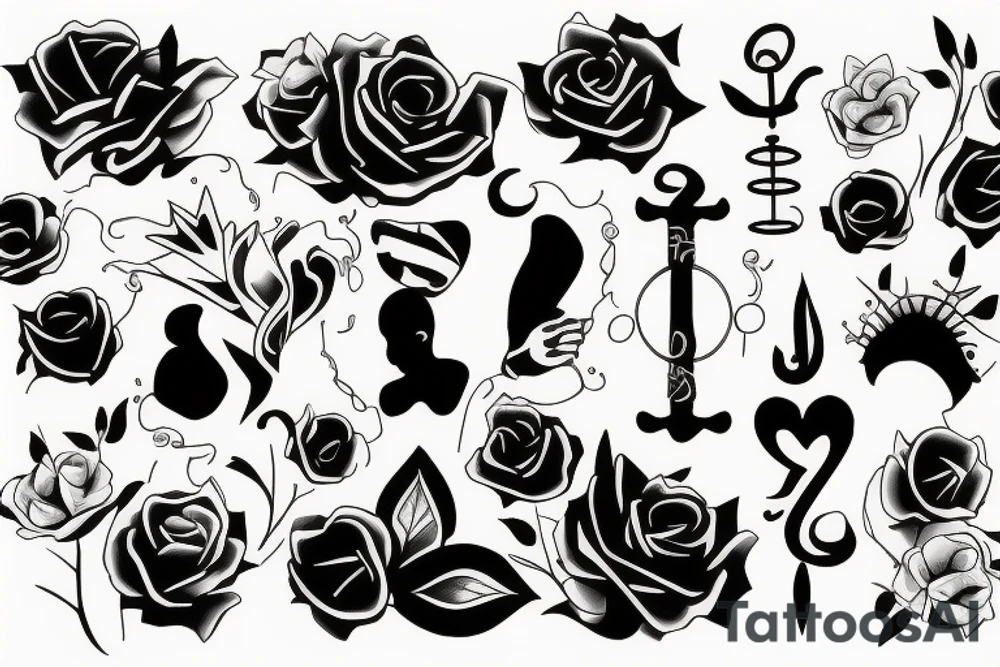 soulmate tattoo idea