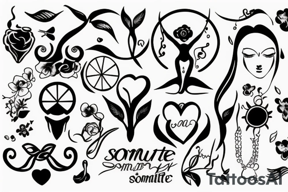 soulmate tattoo idea