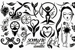 soulmate tattoo idea