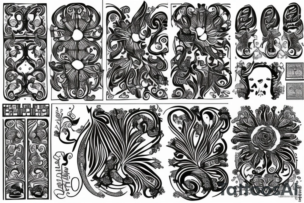 Mehdiiii tattoo idea