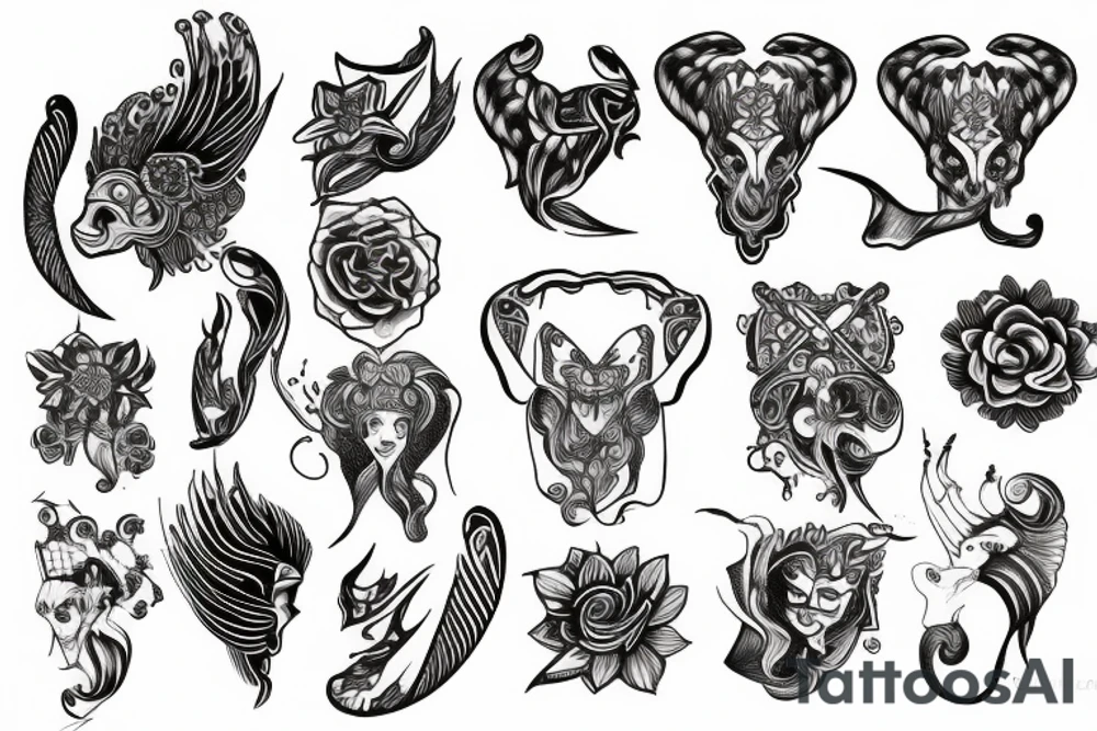 Aries tattoo idea