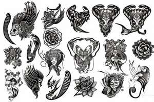 Aries tattoo idea