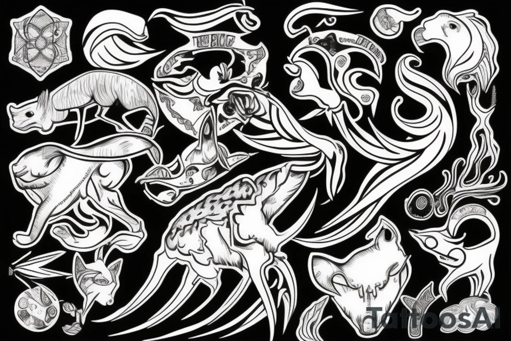 Aries tattoo idea