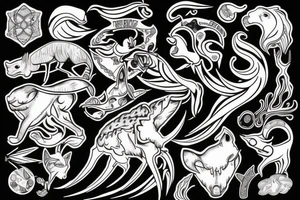 Aries tattoo idea