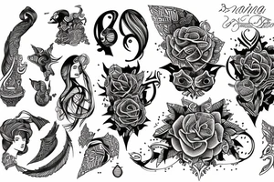 Raana tattoo idea