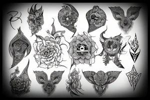 Raana tattoo idea