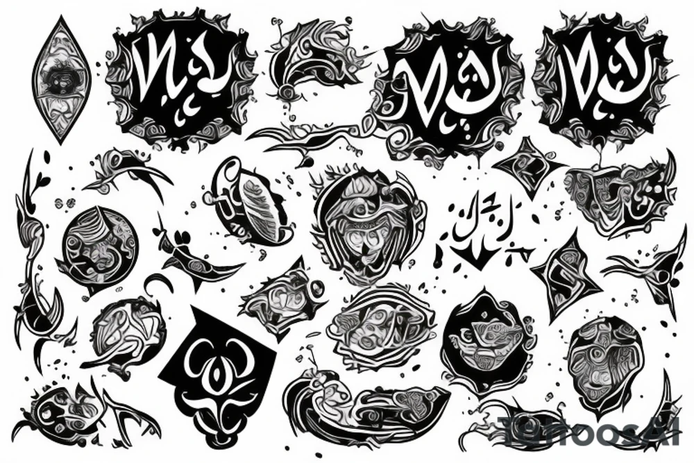 Mehdiiii tattoo idea