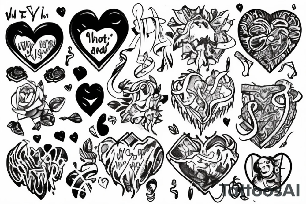 my son my heart ♥ tattoo idea