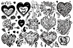 my son my heart ♥ tattoo idea