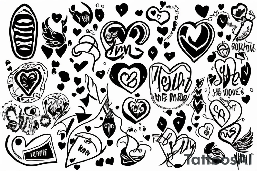 my son my heart ♥ tattoo idea