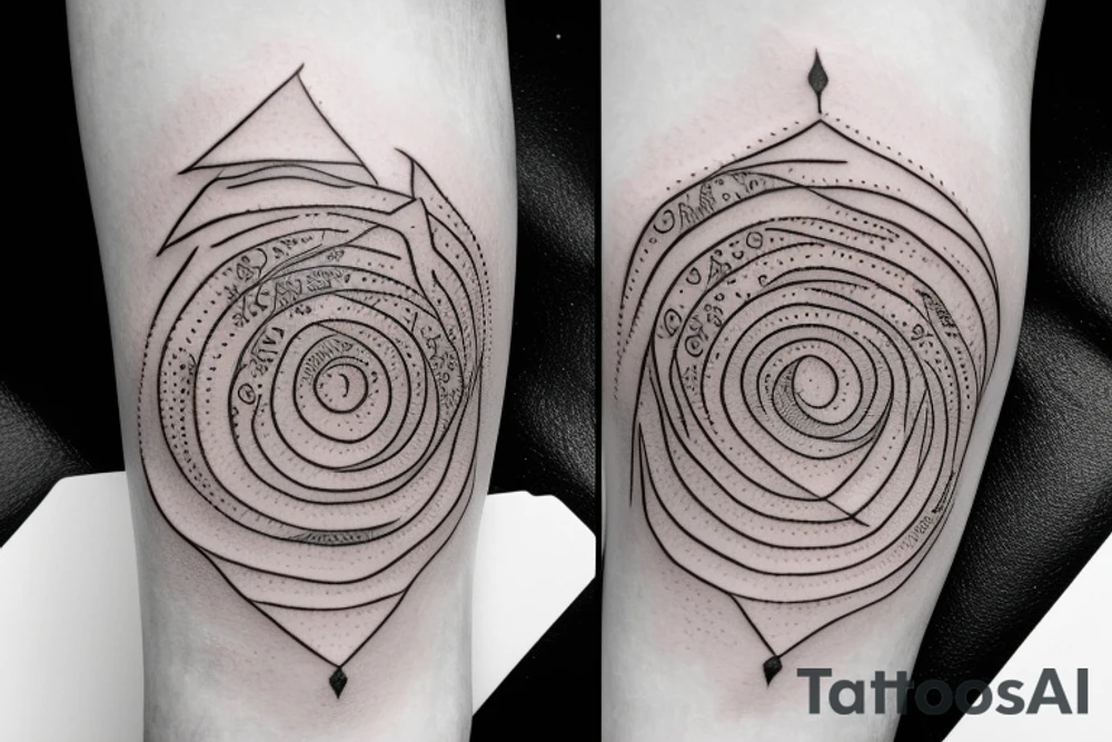 Bril language, deep text tattoo idea