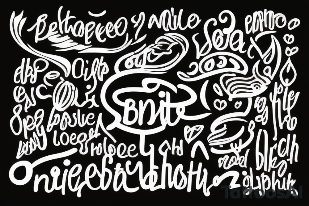 Bril language, deep text tattoo idea