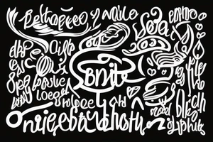 Bril language, deep text tattoo idea