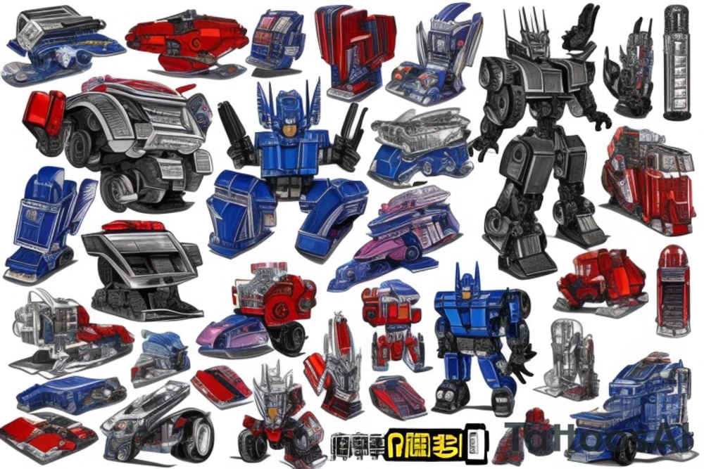 Optimus prime tattoo idea
