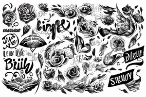 Bril language, deep text tattoo idea