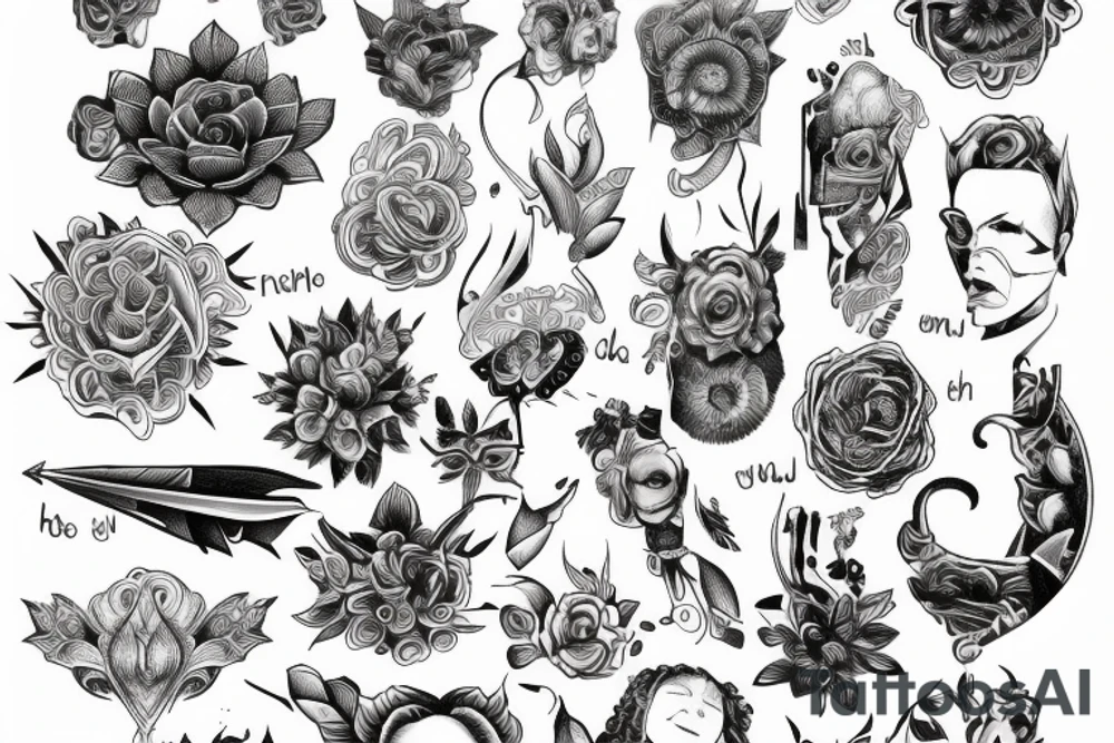 Bril language, deep text tattoo idea