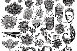 Bril language, deep text tattoo idea