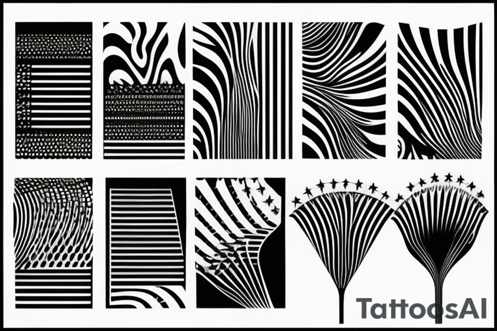 Barcode tattoo idea