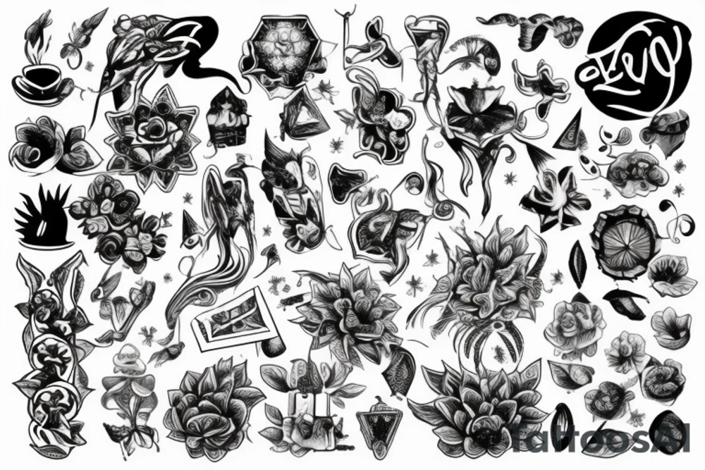 Геометрическая задача tattoo idea