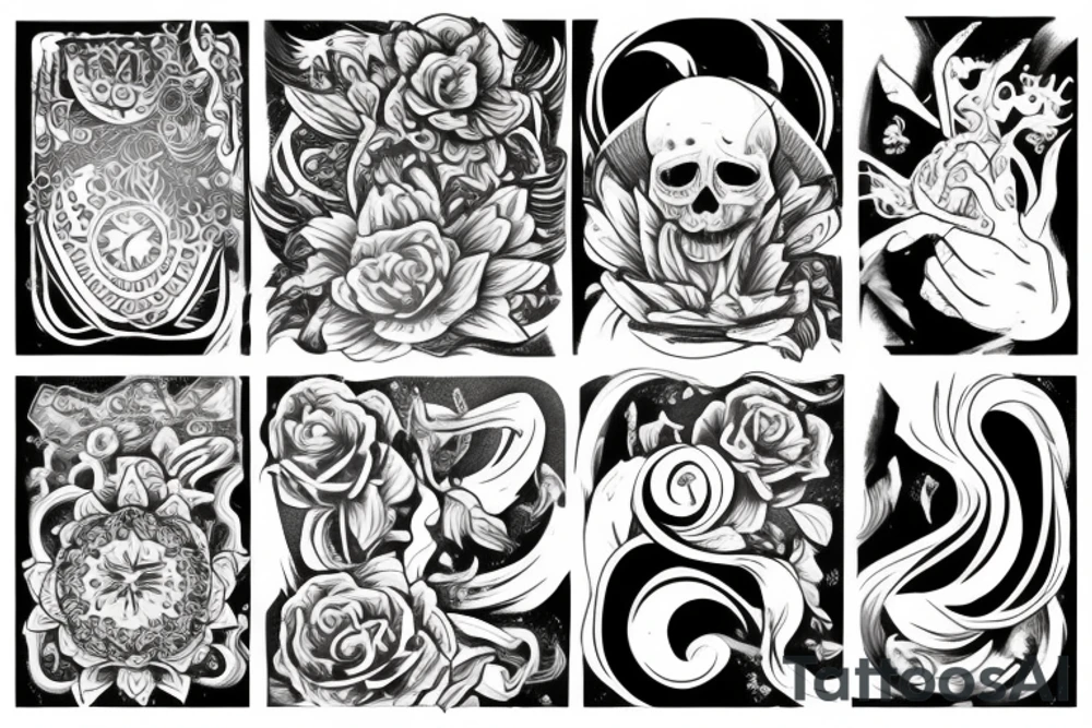 Геометрическая задача tattoo idea