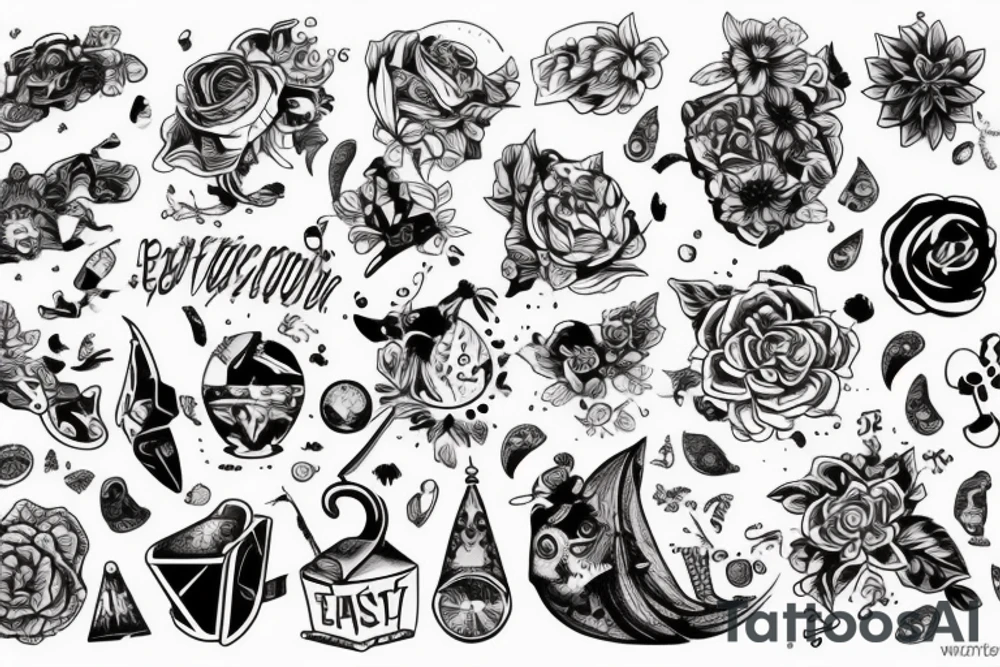 Геометрическая задача tattoo idea