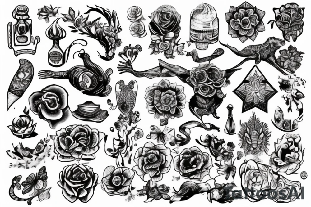 Геометрическая задача tattoo idea