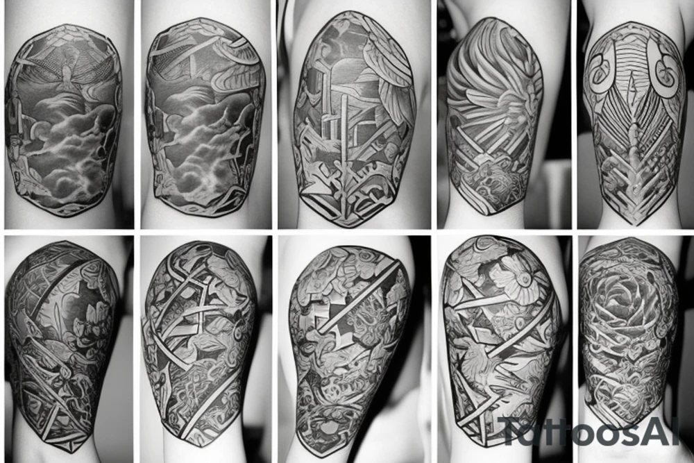 Phoenix tattoo idea