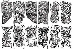 Abstract tattoo idea