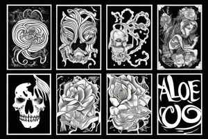 alone tattoo idea