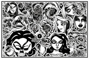 Mother of my friend tattoo idea