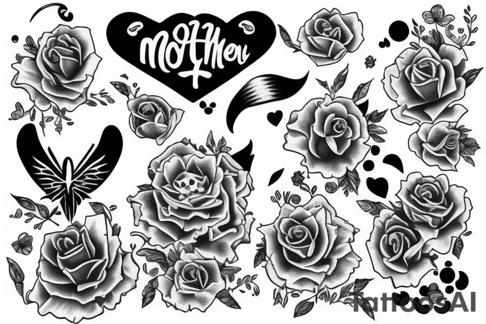 Mother of my friend tattoo idea