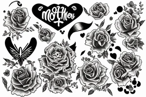 Mother of my friend tattoo idea