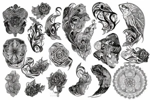 Majid tattoo idea