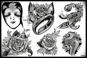 Majid tattoo idea