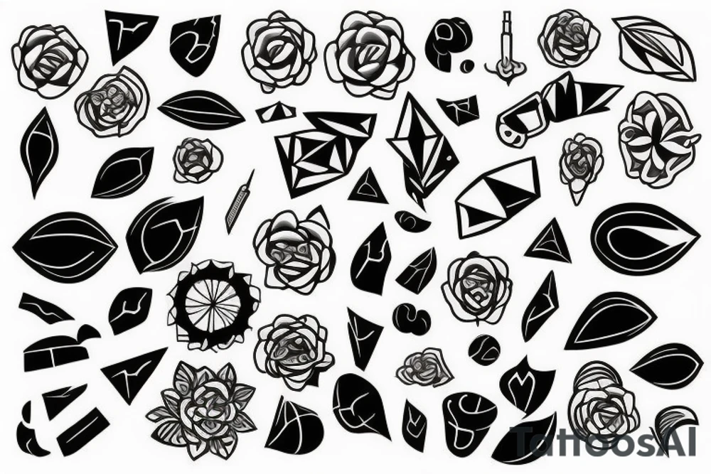 Abstract tattoo idea