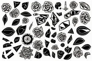 Abstract tattoo idea