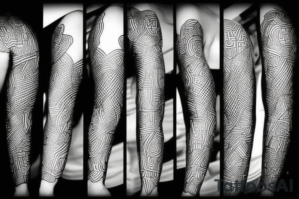 Abstract tattoo idea