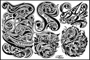 Majid tattoo idea