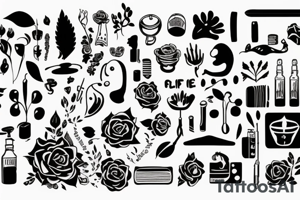 Life meaning tattoo idea