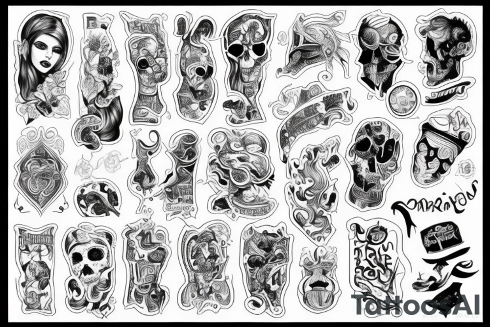 самоанская татуировка tattoo idea