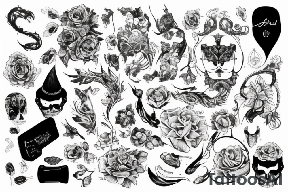 самоанская татуировка tattoo idea